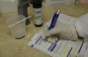 urine testing -resources